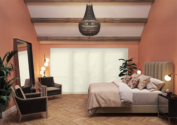 Crackle, Cream - Vertical Blind - Image 9